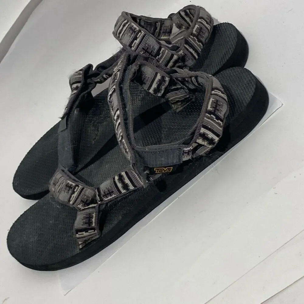 Teva Men's Multicolor Universal‎ Hook & Loop Strappy Hiking Sandals Size 14